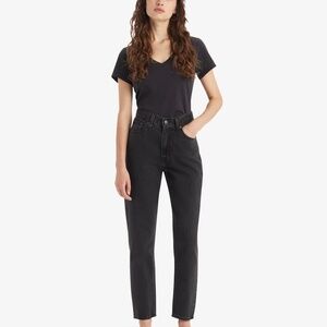 Levi’s 80s Mom Jean | Black Size 28